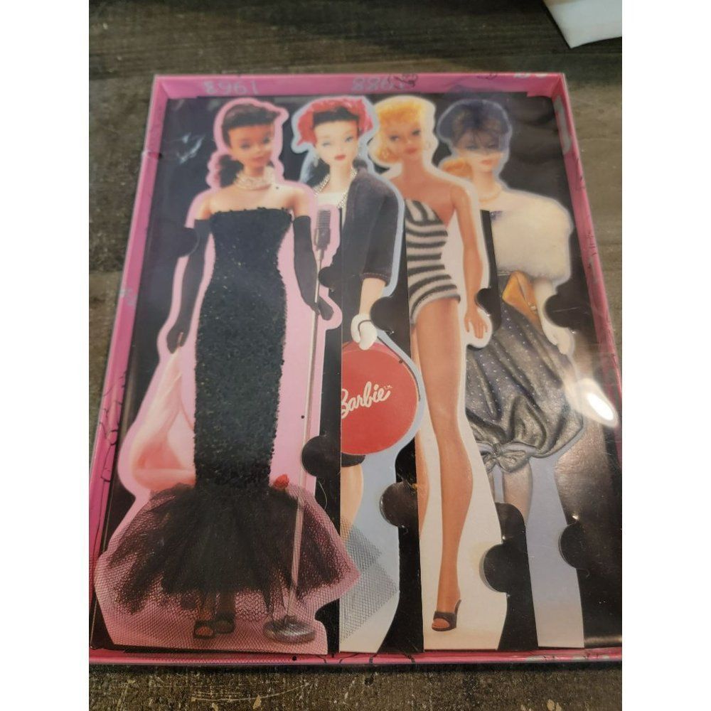 Hallmark Glamour Dream Collection‎ 1994 mattel greeting cards